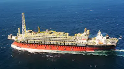 The FPSO Cidade de Angra dos Reis.