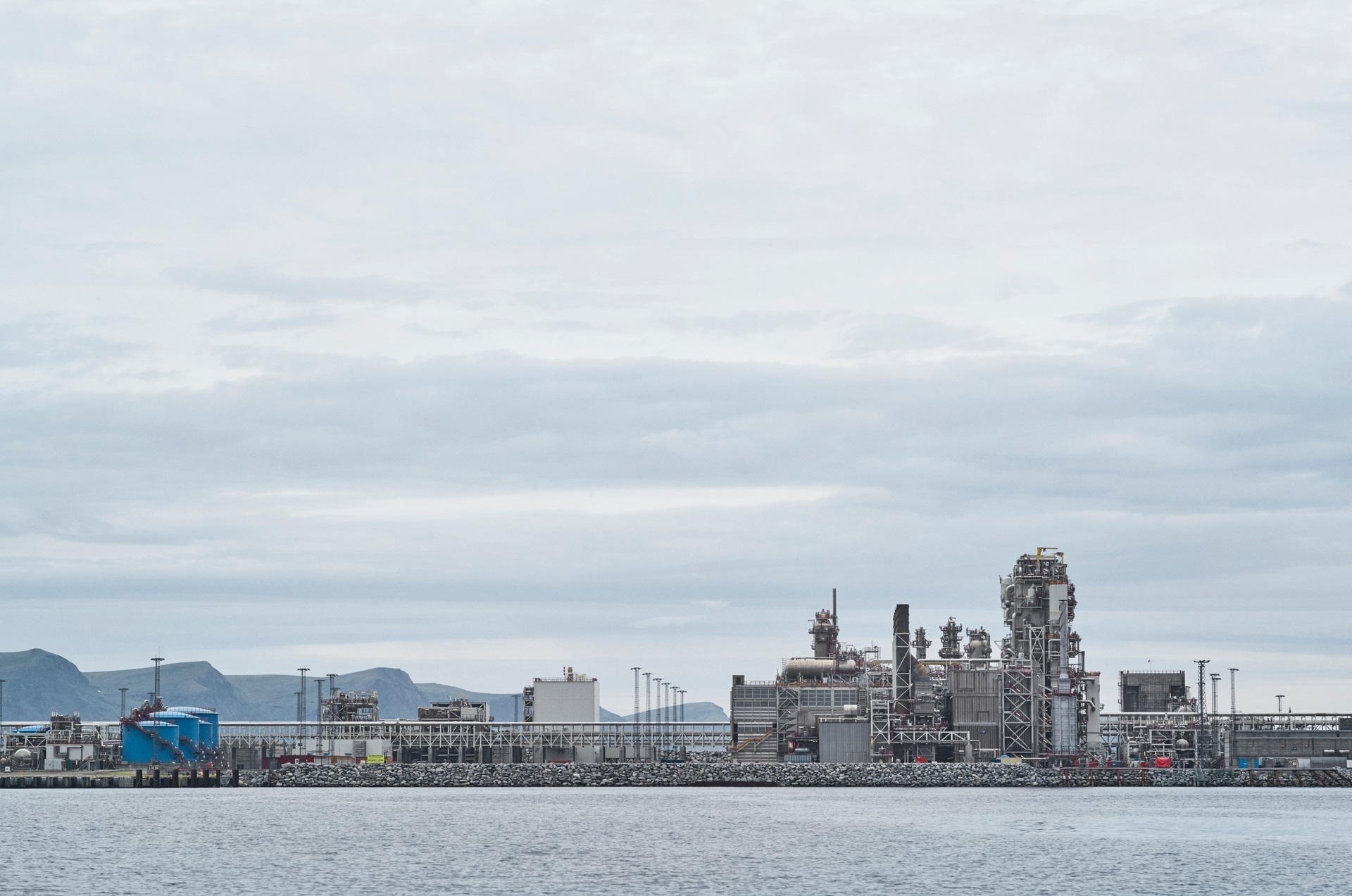 The Hammerfest LNG plant.