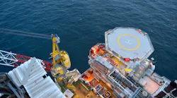 Kvitebjørn is in the northern Norwegian North Sea.