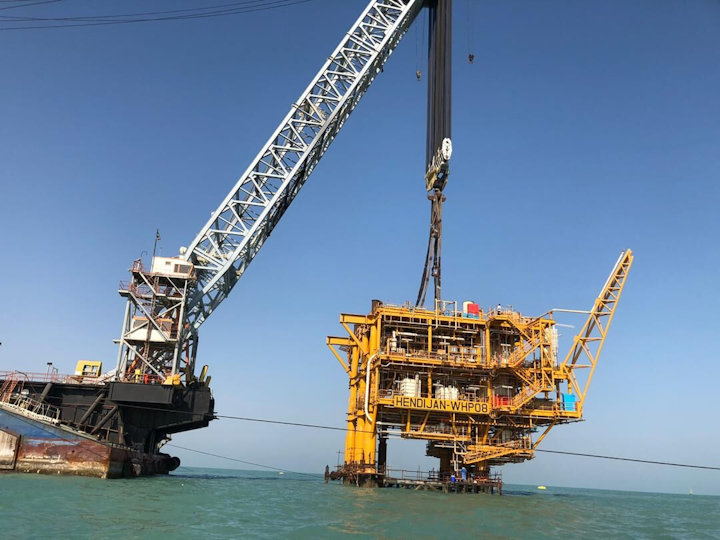 IOOC adding two platforms at Hendijan offshore Iran | Offshore