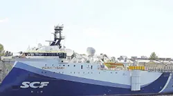The Ivan Gubkin has been renamed Polarcus Amani.