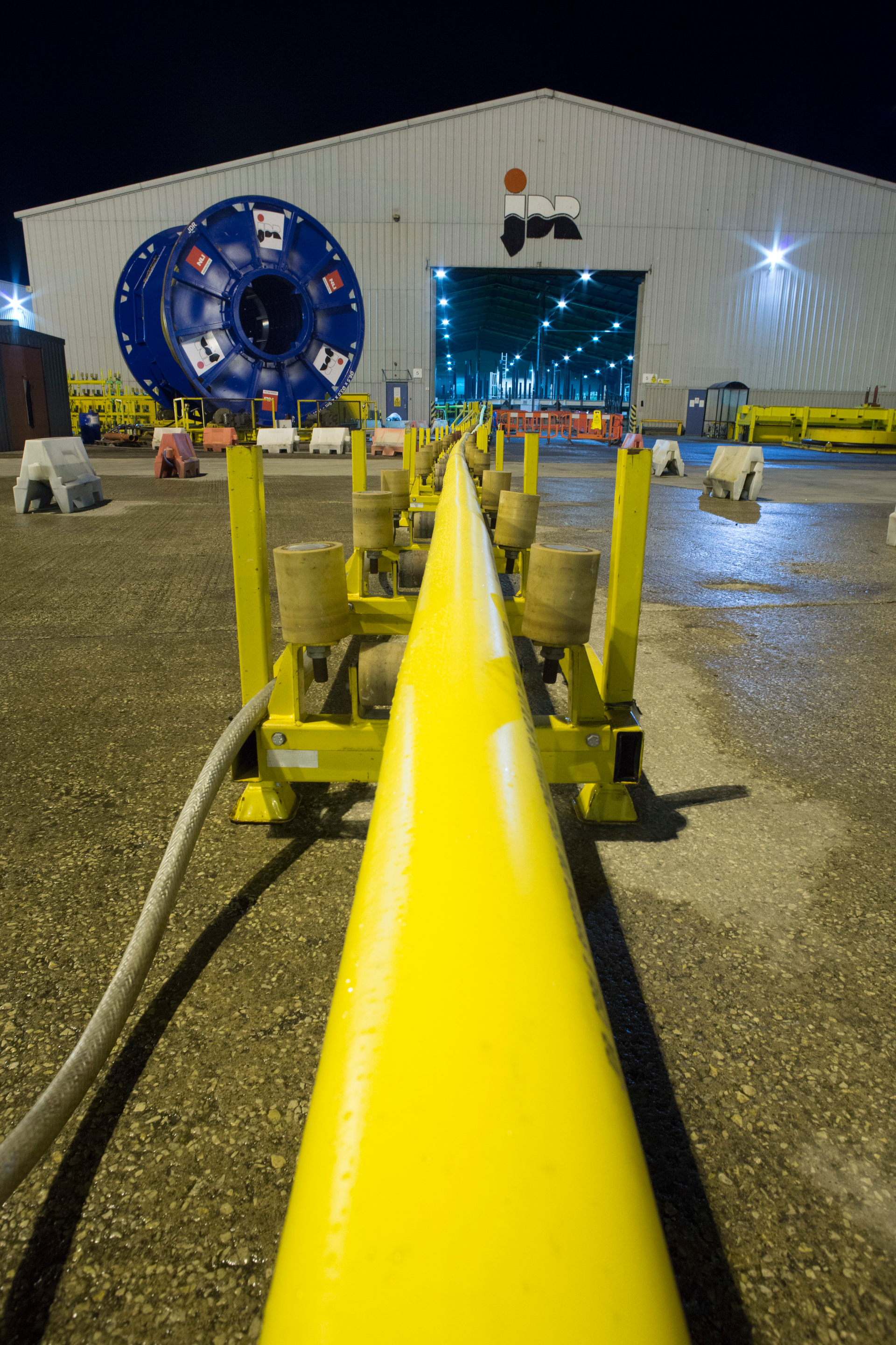 The cables, junction boxes, and SSIV umbilical will be manufactured at the company&rsquo;s facility in Hartlepool.