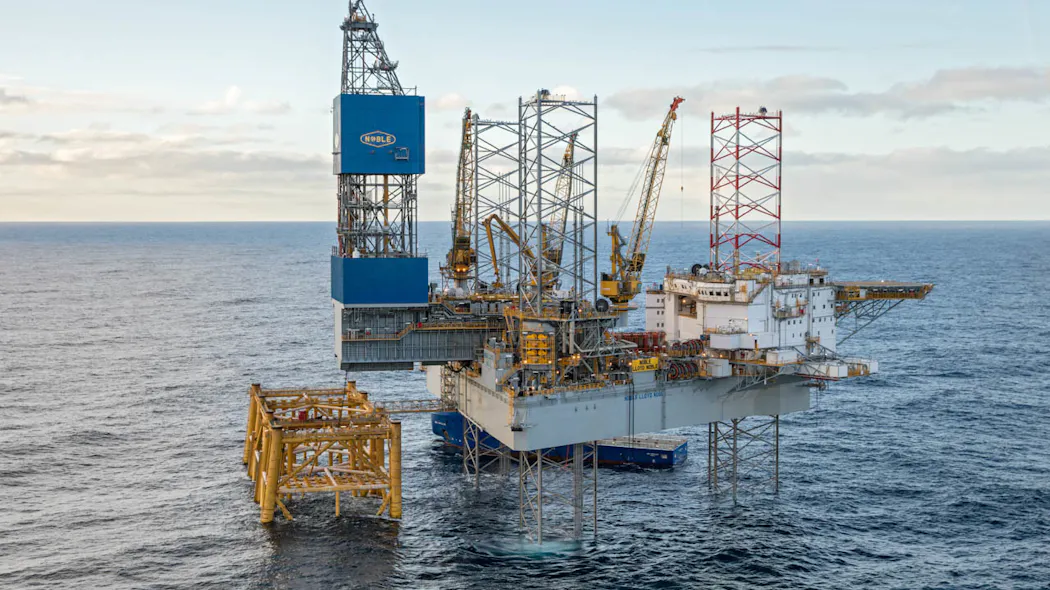 Noble jackup to drill at Valemon offshore Norway | Offshore
