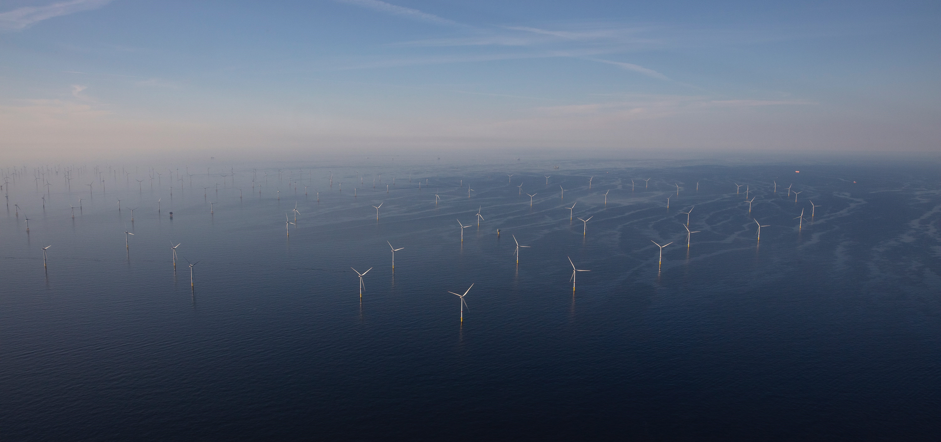 Located about 23 km (14 mi) offshore Zeebrugge, the Norther wind farm comprises of 44 Vestas turbines with a total capacity of 370 MW.