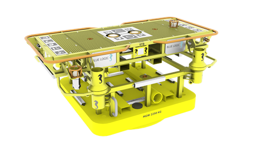Subsea docking station.