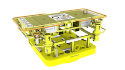 Subsea docking station. Subsea docking station.