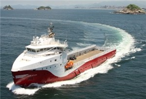 The platform supply vessel Siem Atlas.