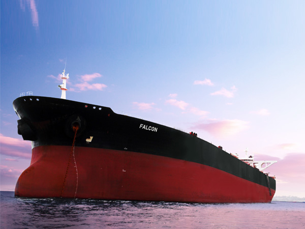 The VLCC Falcon is currently undergoing a conversion to the FPSO Anna Nery.