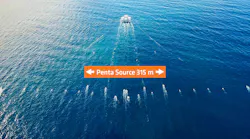 The Ramform Tethys started the Barents Sea wide-tow penta source project this week.