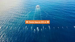 The Ramform Tethys started the Barents Sea wide-tow penta source project this week. The Ramform Tethys started the Barents Sea wide-tow penta source project this week.