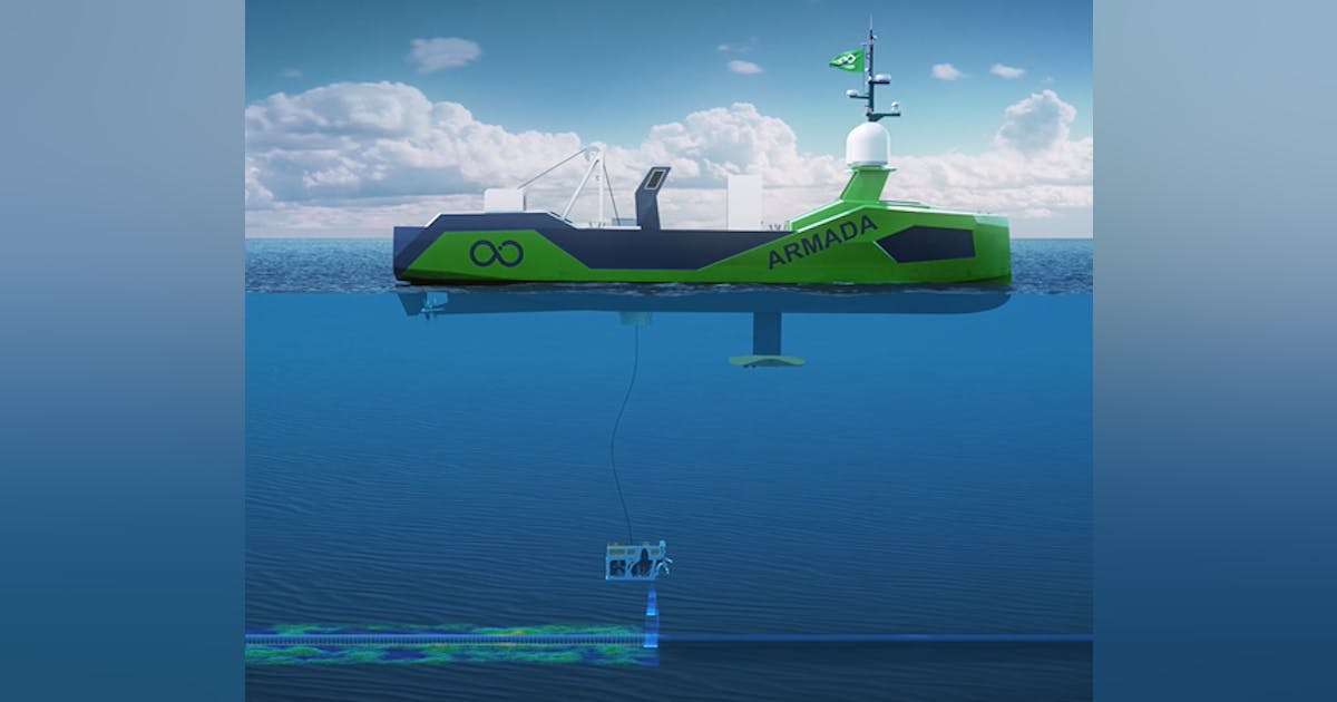 Armada robotic vessel fleet to include Seaeye Leopard ROV | Offshore ...