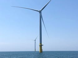 The Coastal Virginia Offshore Wind pilot project. The Coastal Virginia Offshore Wind pilot project.