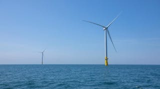The Coastal Virginia Offshore Wind pilot project features two Siemens Gamesa SWT-6.0-154 turbines.
