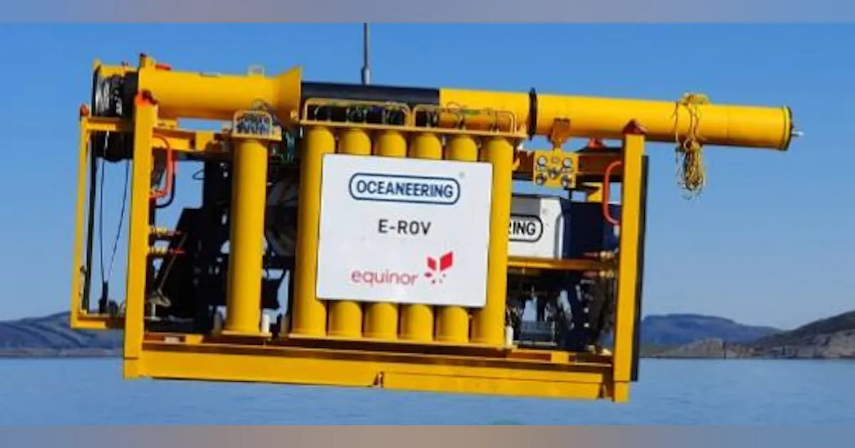 Oceaneeirng Rov Oceaneering, Danos receive NOIA safety awards | Offshore Magazine