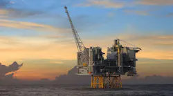 The Edvard Grieg platform in the Norwegian North Sea.