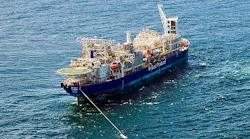 The FPSO EnQuest Producer will shortly move off station and sail to the oil terminal jetty at Nigg in northeast Scotland.