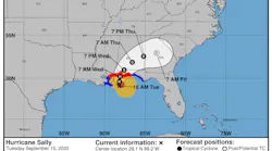 Hurricane Sally 9 15 2020 10am