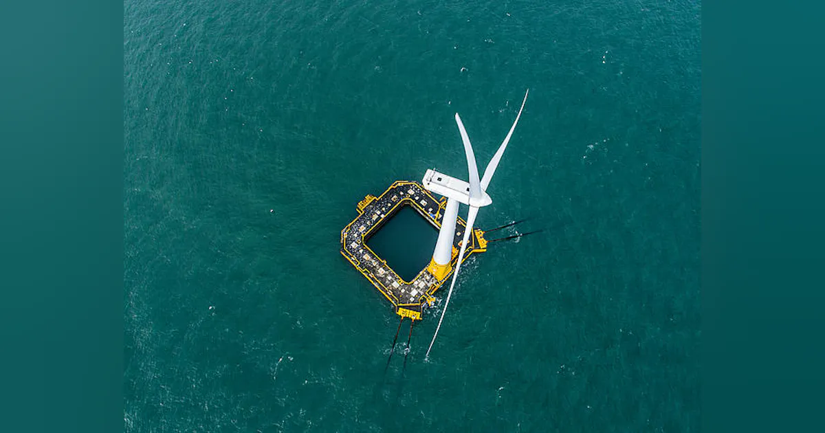 Ideol Ideol and Bridon-Bekaert Ropes Group to develop floating wind mooring ...