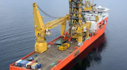 The offshore supply vessel Normand Maximus.