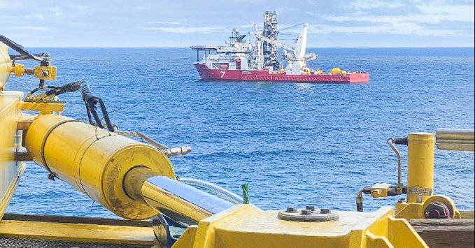 The Nova field is about 120 km (75 mi) northwest of Bergen, Norway.