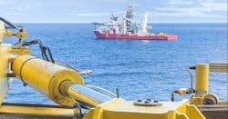 The Nova field is about 120 km (75 mi) northwest of Bergen, Norway. The Nova field is about 120 km (75 mi) northwest of Bergen, Norway.