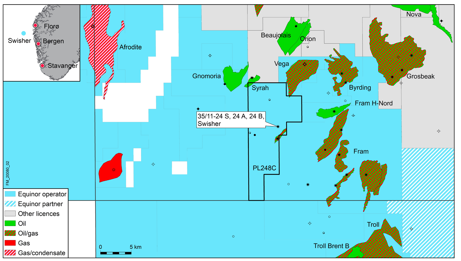 Equinor Finds Oil And Gas In North Sea Swisher Prospect | Offshore