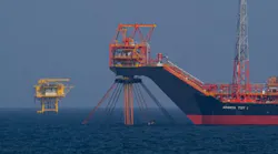 The TGT field offshore Vietnam.