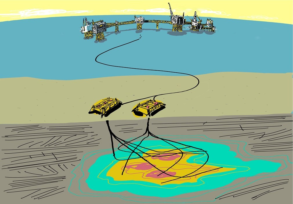 The Tor 2/4YA and 2/4YB seabed templates are connected via a tieback to the company&rsquo;s Ekofisk complex in the southern Norwegian North Sea.