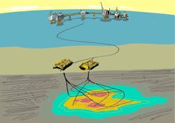 The Tor 2/4YA and 2/4YB seabed templates are connected via a tieback to the company’s Ekofisk complex in the southern Norwegian North Sea. The Tor 2/4YA and 2/4YB seabed templates are connected via a tieback to the company’s Ekofisk complex in the southern Norwegian North Sea.