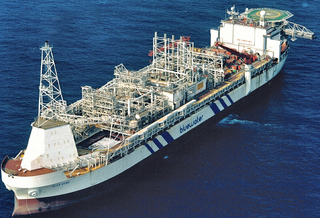 The FPSO Glas Dowr.