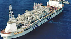 The FPSO Glas Dowr.
