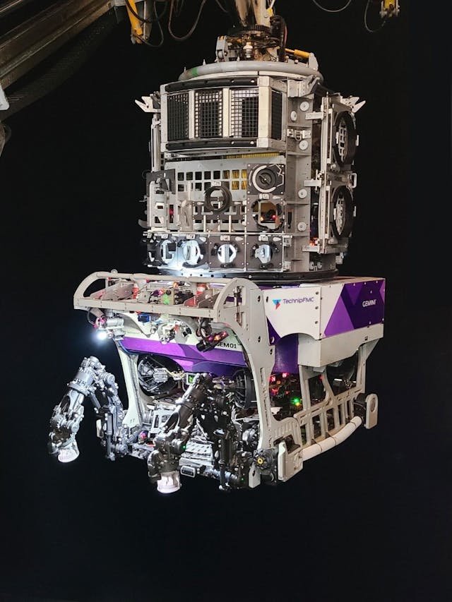 TechnipFMC launches advanced Gemini ROV system | Offshore