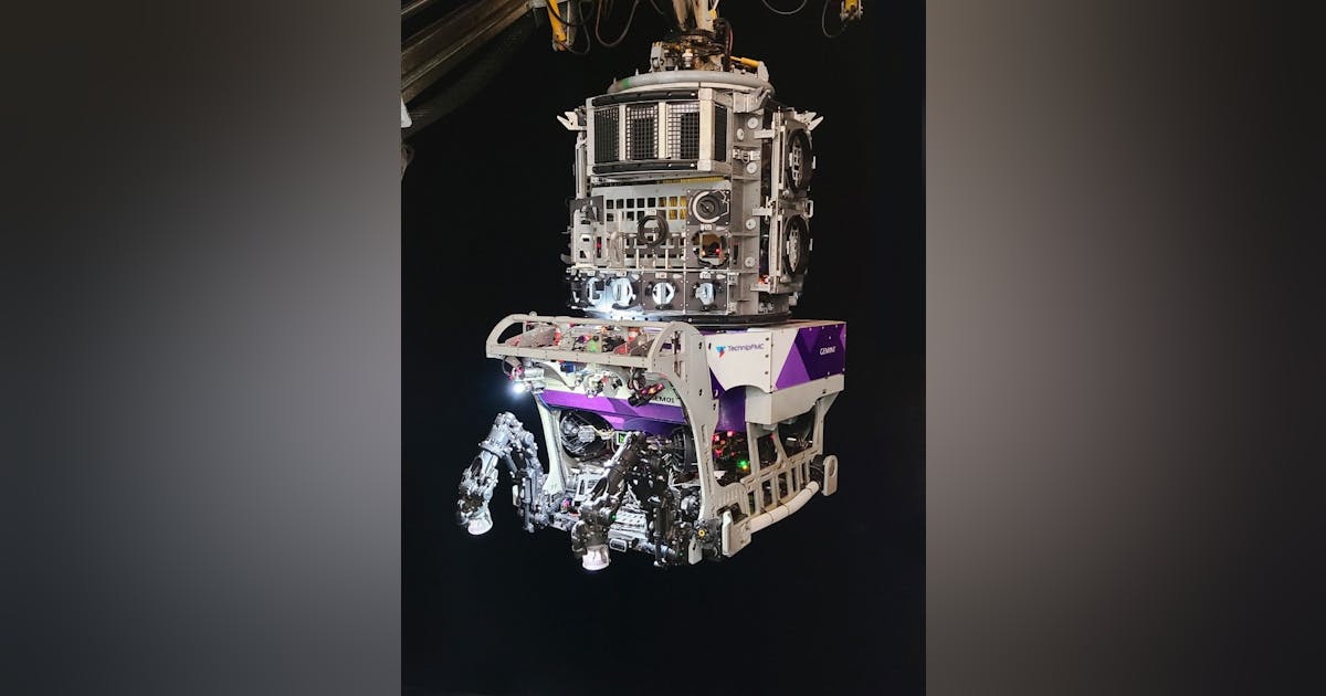 TechnipFMC launches advanced Gemini ROV system | Offshore Magazine