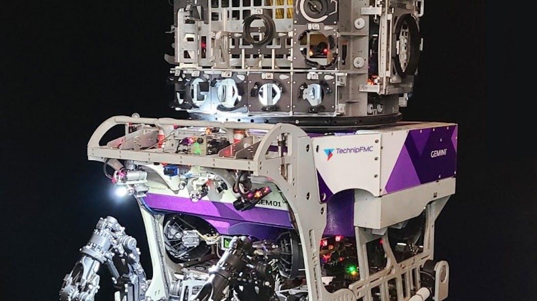 TechnipFMC launches advanced Gemini ROV system | Offshore