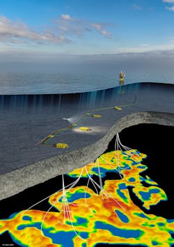 Equinor plans a 23-well tieback of Breidablikk to the Grane field platform. Equinor plans a 23-well tieback of Breidablikk to the Grane field platform.