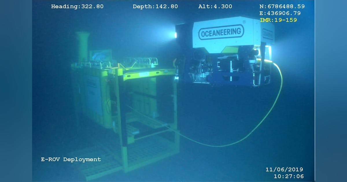 ‘Empowered’ ROV provides reliable remote monitoring option | Offshore ...
