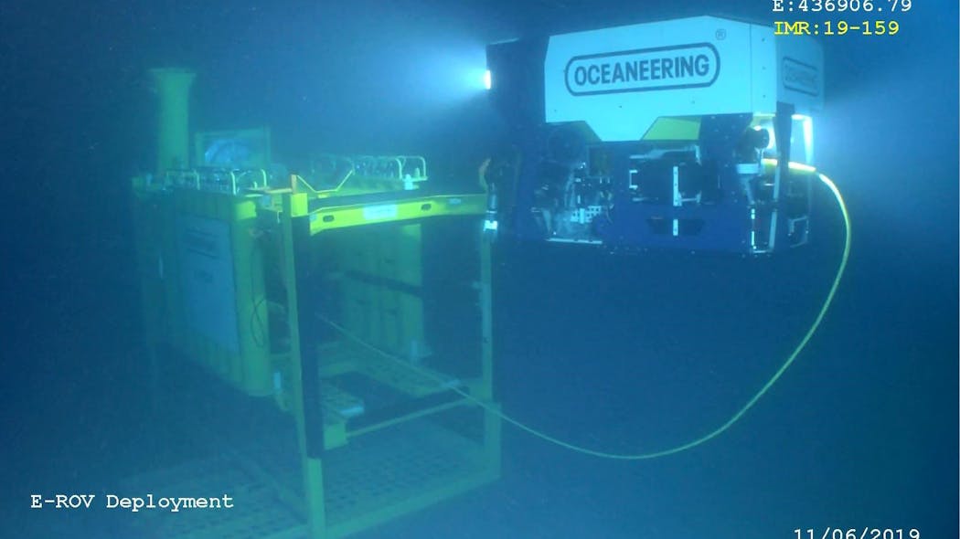 ‘Empowered’ ROV provides reliable remote monitoring option | Offshore