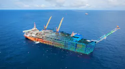 The FPSO Bonga is said to be the largest asset in the world to be protected by a structural digital twin.