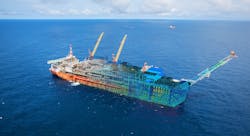 The FPSO Bonga is said to be the largest asset in the world to be protected by a structural digital twin. The FPSO Bonga is said to be the largest asset in the world to be protected by a structural digital twin.