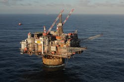 Built in 1978, the Ninian Central platform was once the world’s largest man-made movable object. Built in 1978, the Ninian Central platform was once the world’s largest man-made movable object.