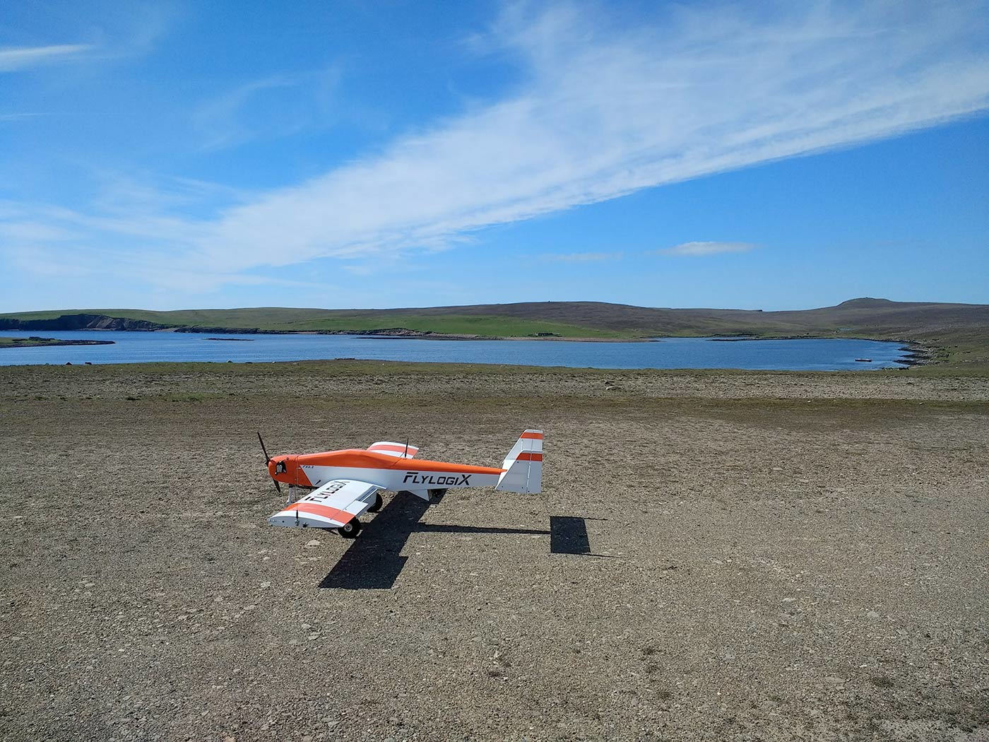 BP deployed the RPAS drone by Flylogix to remotely monitor methane emissions west of Shetland last year.