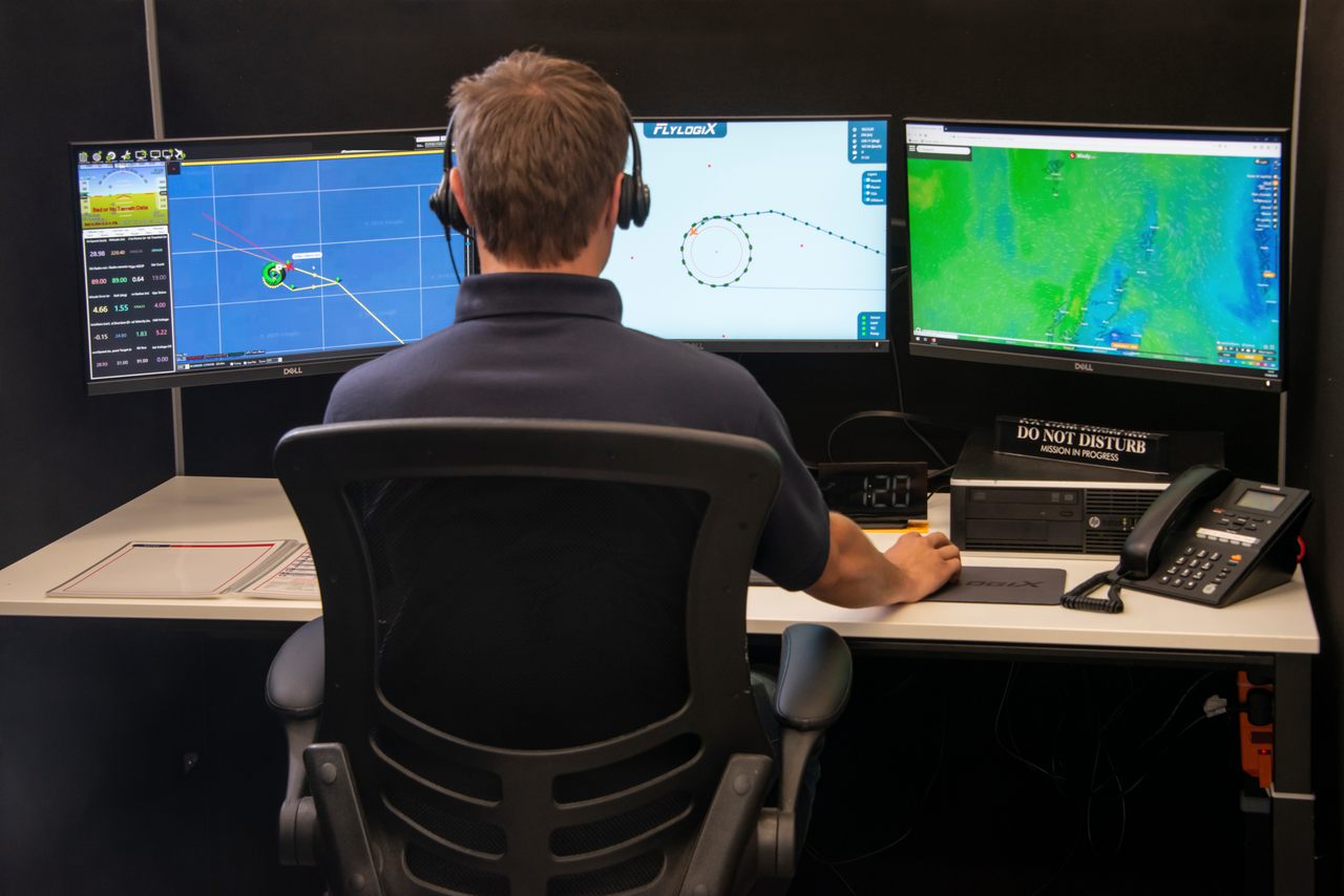 Flylogix and Cambridge Consultants are working together to create a central hub that can control several UAVs deployed on separate missions.