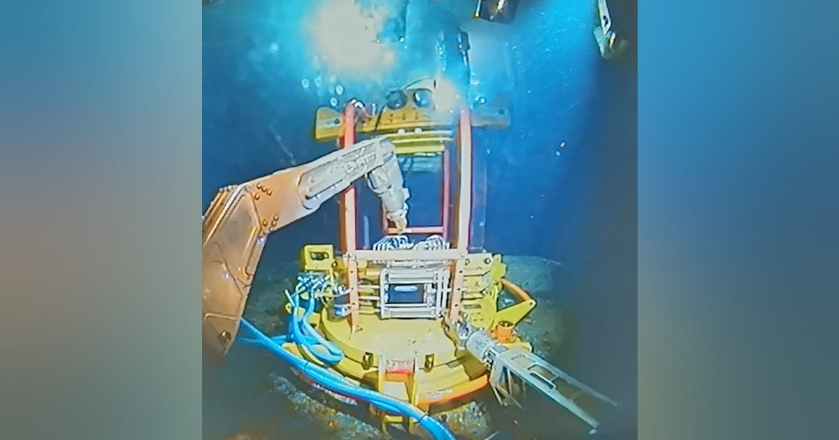 F-Decom system assists oil removal from North Sea Brent platform | Offshore