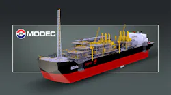 Rendering of the Bacalhau FPSO.