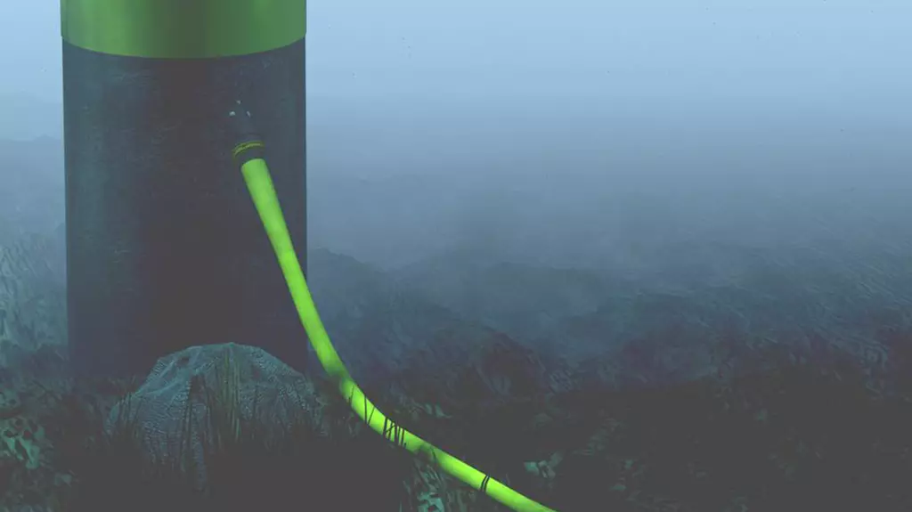 NjordGuard is an integrated cable protection system designed and developed to protect offshore wind farm power cables.