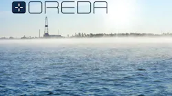 Offshore Image With Oreda Logo