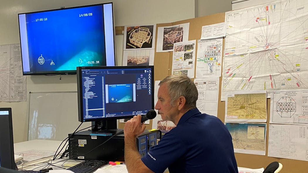 North Sea Balmoral subsea inspections performed remotely | Offshore