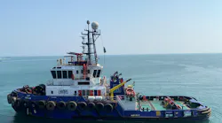 The Saudi Aramco tug Juraid has the ENVIRO notation.