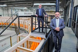 Left to right: Strohm CCO Martin van Onna and CEO Oliver Kassam. Left to right: Strohm CCO Martin van Onna and CEO Oliver Kassam.