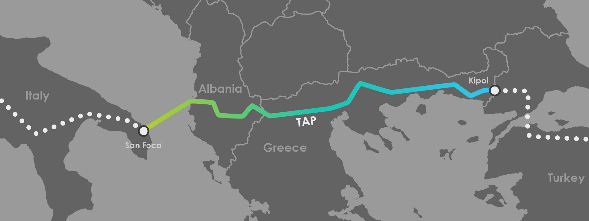 Trans Adriatic Pipeline closing on first deliveries of Caspian Sea gas